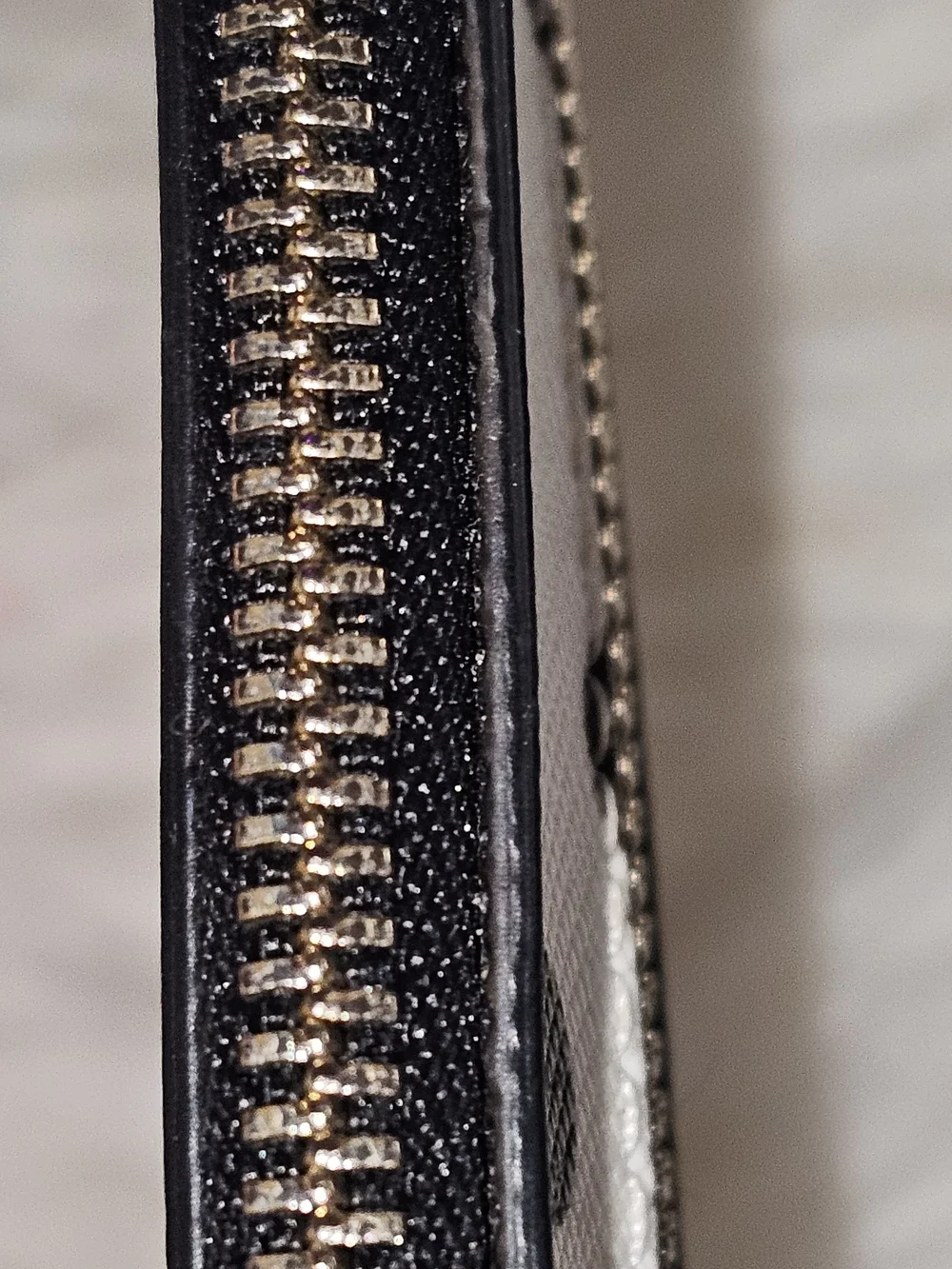 kate spade Black & White Polka Dot Wristlet